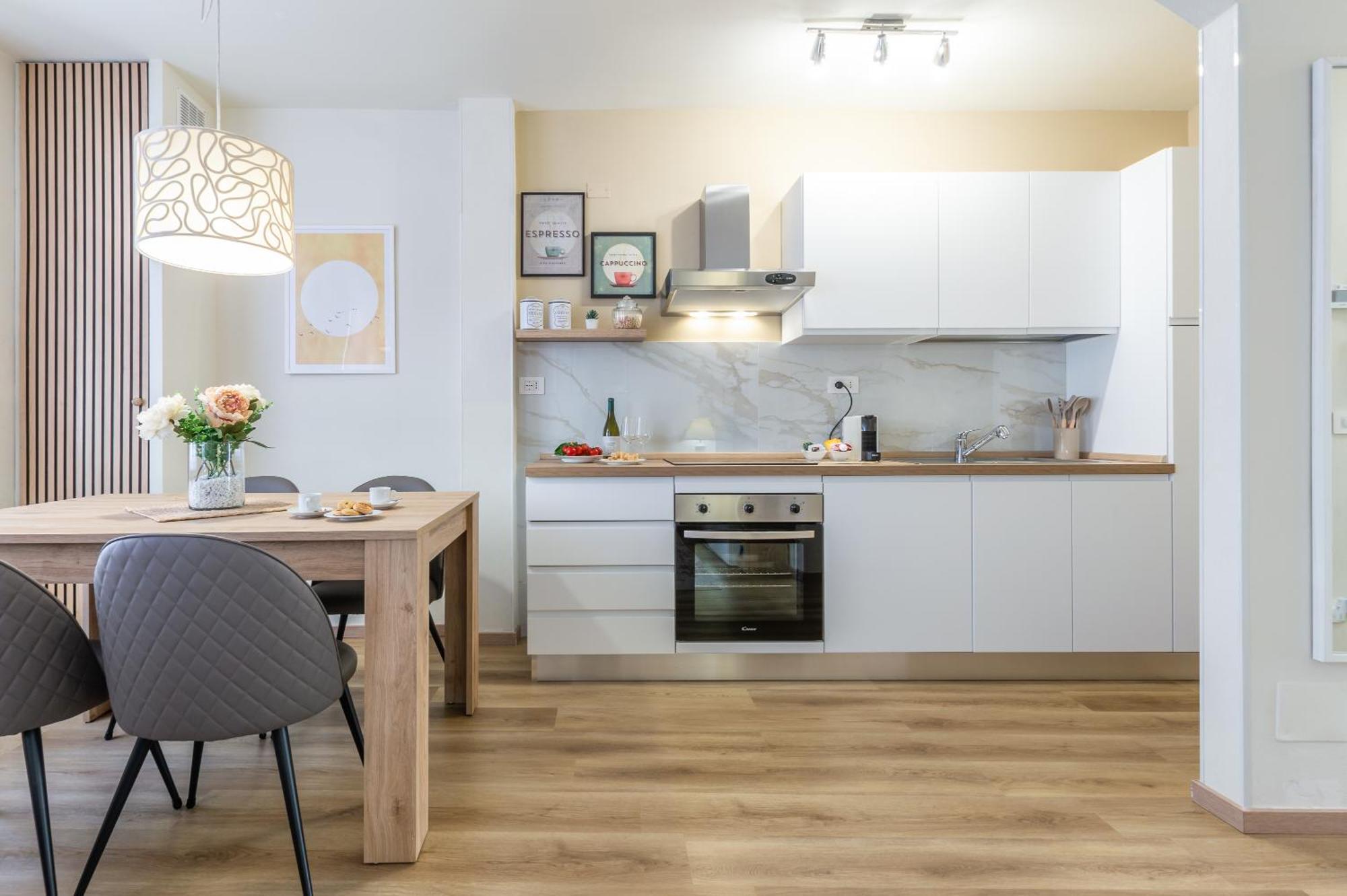 Sunlit Heaven Apartamento
